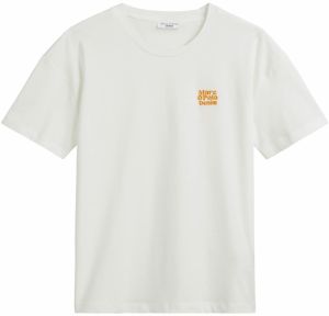 Marc O'Polo DENIM Tričko  zlatá žltá / vaječná škrupina