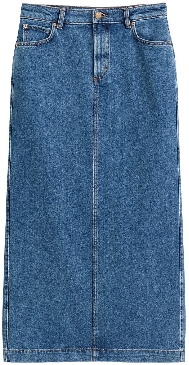 Marc O'Polo Sukňa  modrá denim