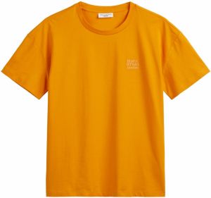 Marc O'Polo DENIM Tričko  oranžová / pastelovo oranžová