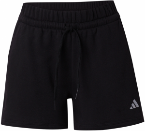 ADIDAS SPORTSWEAR Športové nohavice  čierna / strieborná