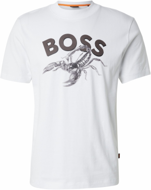 BOSS Tričko  biela