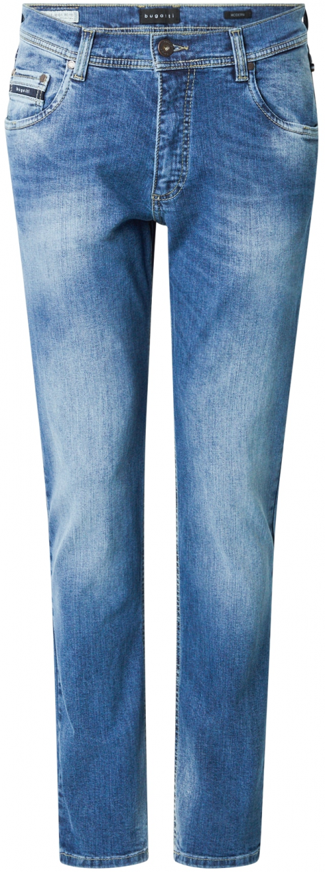 bugatti Džínsy  modrá denim
