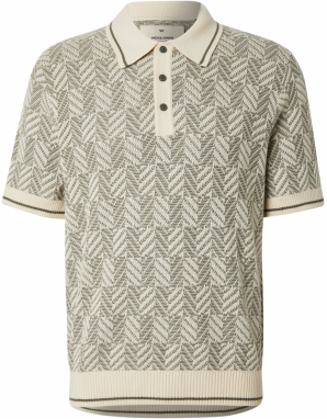 Jack & Jones Premium Tričko 'JPRBLUCODY'  svetlobéžová / kaki