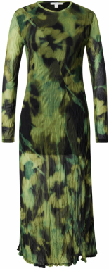 TOPSHOP Šaty  zelená / olivová / tmavozelená
