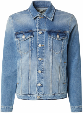 LTB Prechodná bunda 'Simeon'  modrá denim