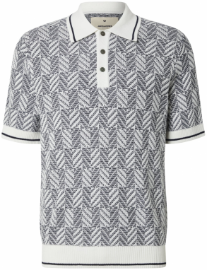 Jack & Jones Premium Tričko 'JPRBLUCODY'  námornícka modrá / biela
