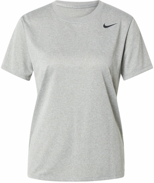 NIKE Funkčné tričko  sivá melírovaná