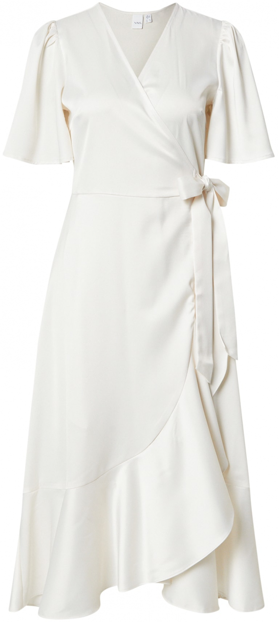 YAS Šaty 'YASTHEA'  krémová