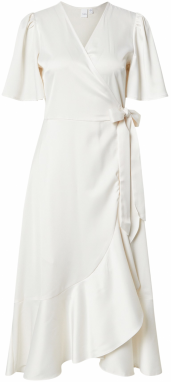 YAS Šaty 'YASTHEA'  krémová