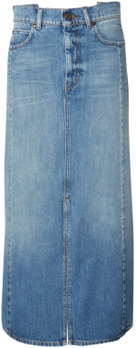 Weekend Max Mara Sukňa 'GESSO'  modrá denim