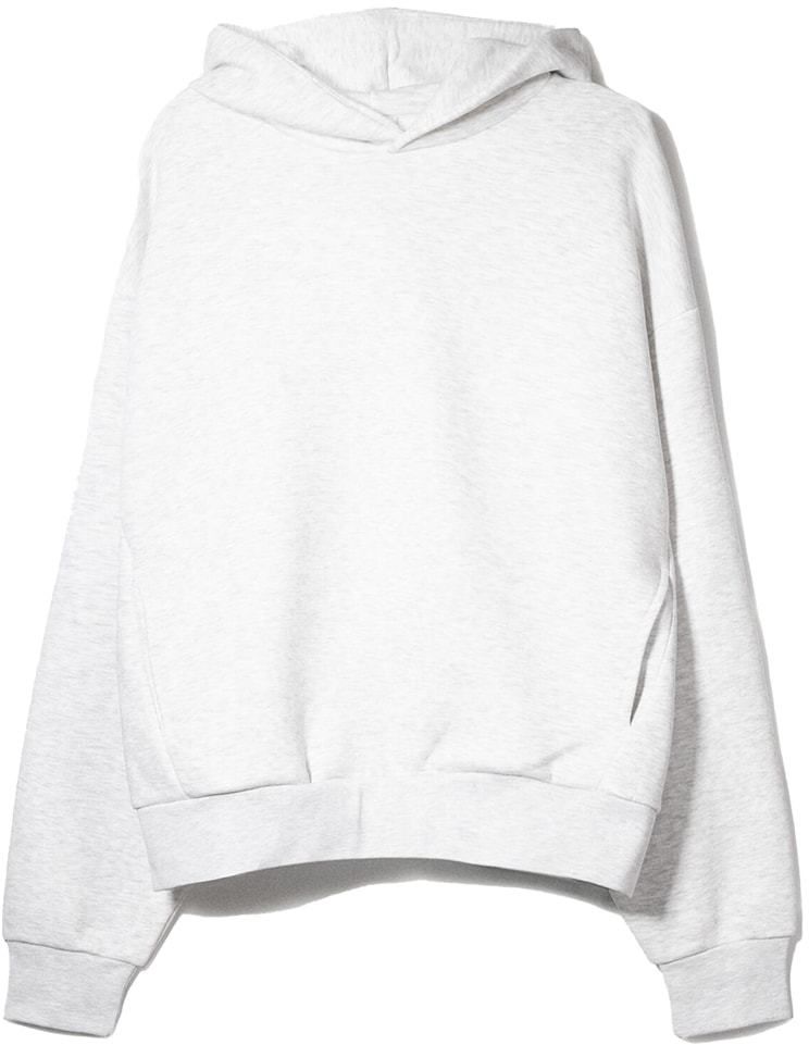 Bershka Mikina  svetložltá
