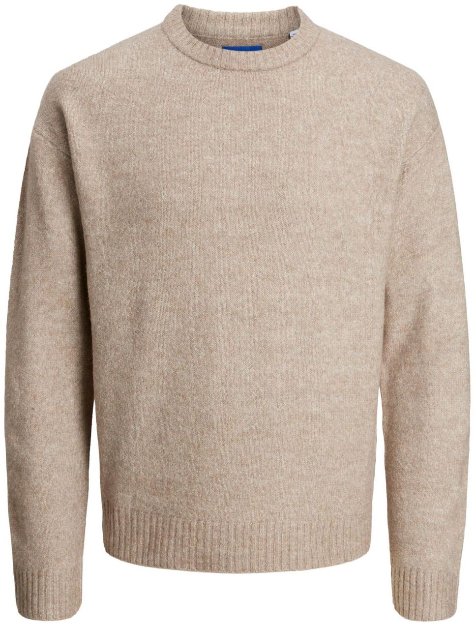 JACK & JONES Sveter 'JOROLLIE'  béžová melírovaná