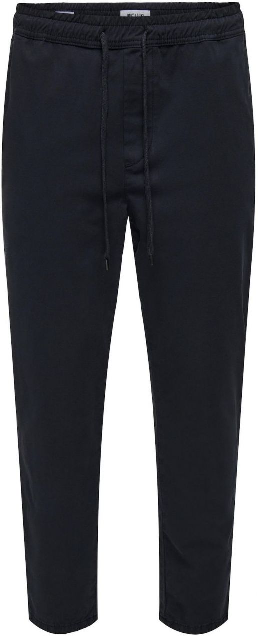 Only & Sons Chino nohavice 'ONSLinus'  námornícka modrá