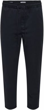 Only & Sons Chino nohavice 'ONSLinus'  námornícka modrá