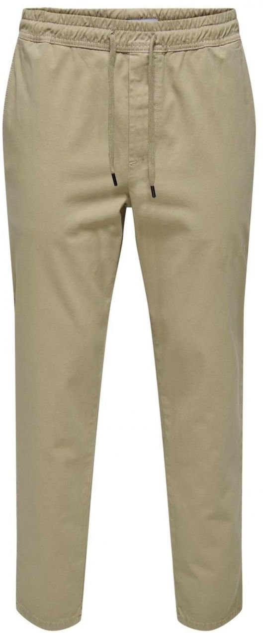 Only & Sons Chino nohavice 'ONSLinus'  kaki