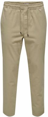 Only & Sons Chino nohavice 'ONSLinus'  kaki