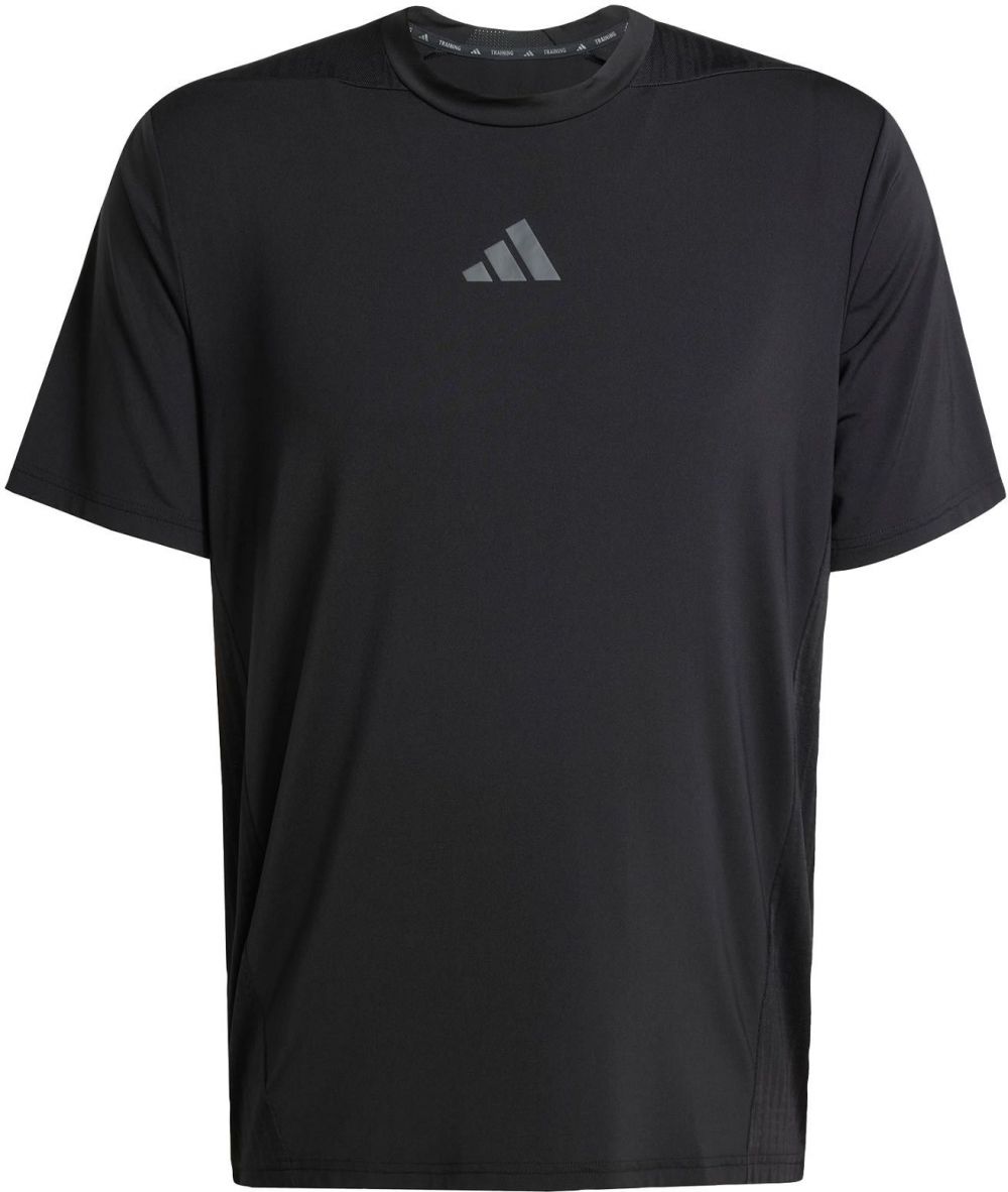 ADIDAS PERFORMANCE Funkčné tričko 'Intensity'  sivá / čierna