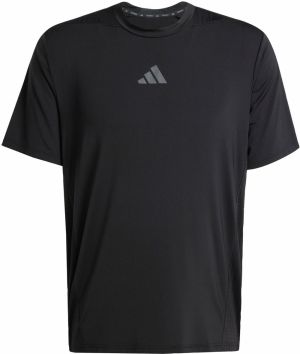 ADIDAS PERFORMANCE Funkčné tričko 'Intensity'  sivá / čierna