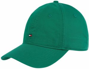 TOMMY HILFIGER Čiapka  námornícka modrá / jedľová / brusnicová / biela