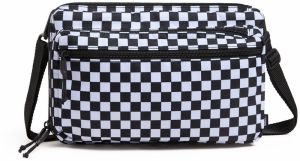 VANS Taška cez rameno 'Bail Convertible'  čierna / biela