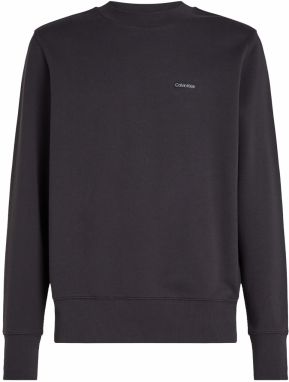 Calvin Klein Jeans Mikina  čierna