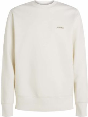 Calvin Klein Jeans Mikina  biela