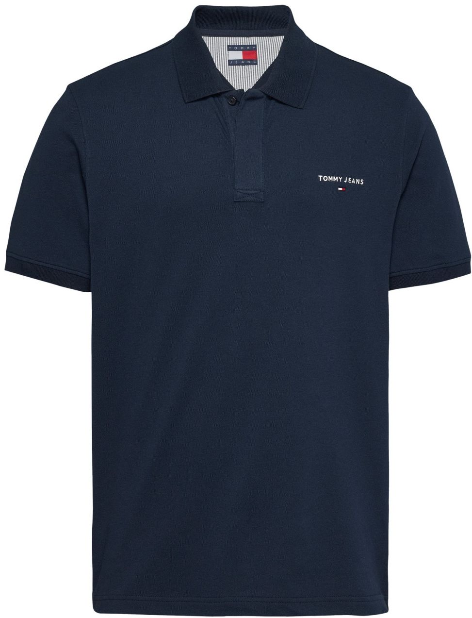 Tommy Jeans Tričko  námornícka modrá