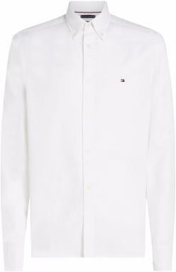 TOMMY HILFIGER Košeľa 'Flex'  biela
