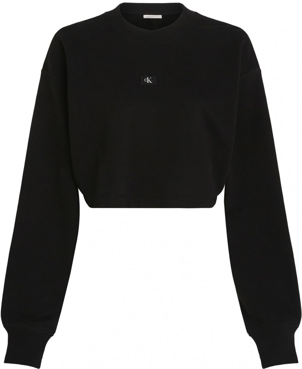 Calvin Klein Jeans Mikina  čierna