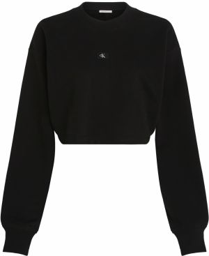 Calvin Klein Jeans Mikina  čierna