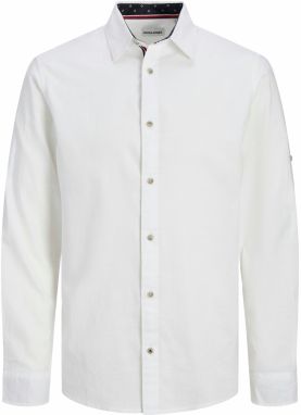 JACK & JONES Košeľa 'JJPierre'  biela