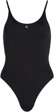 Calvin Klein Swimwear Jednodielne plavky 'SCOOP'  čierna