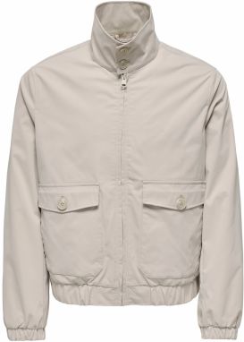 Only & Sons Prechodná bunda 'ONSRON'  sivobéžová