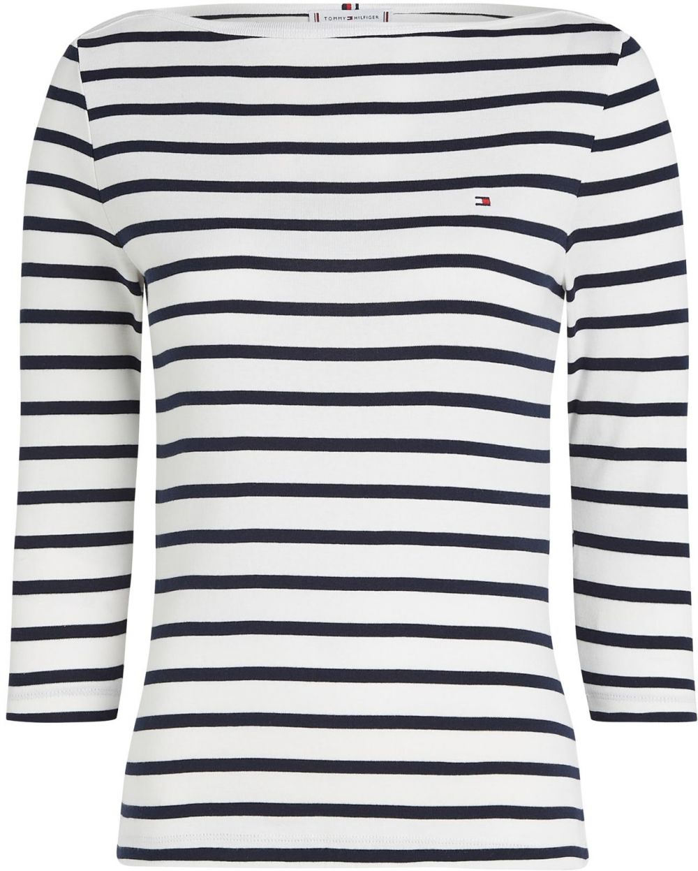 TOMMY HILFIGER Tričko 'NEW CODY'  modrá