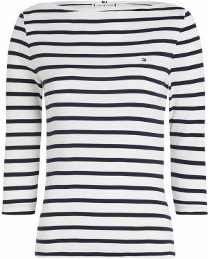 TOMMY HILFIGER Tričko 'NEW CODY'  modrá