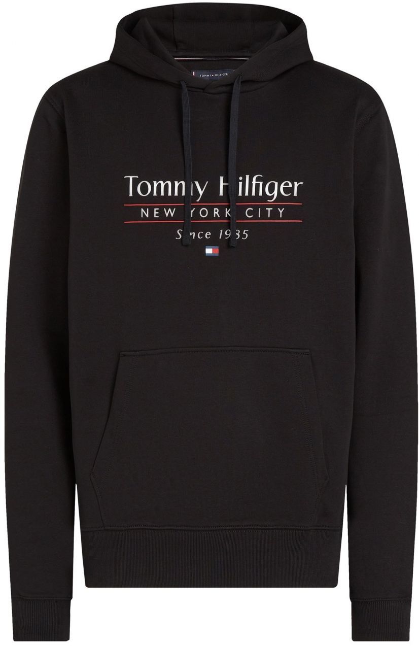 TOMMY HILFIGER Mikina  námornícka modrá / červená / čierna / biela