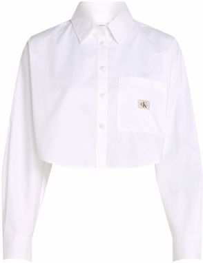 Calvin Klein Jeans Blúzka  biela