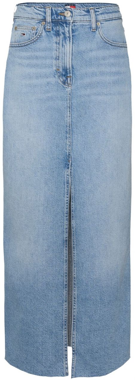 Tommy Jeans Sukňa 'CLAIRE'  svetlomodrá