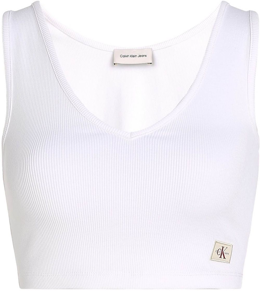 Calvin Klein Jeans Top  biela
