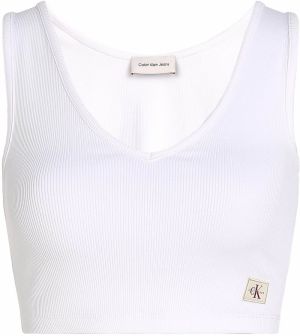 Calvin Klein Jeans Top  biela