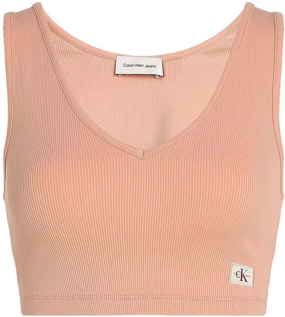 Calvin Klein Jeans Top  ružová