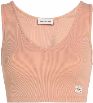 Calvin Klein Jeans Top  ružová