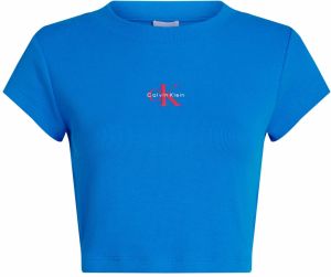 Calvin Klein Jeans Tričko  modrá