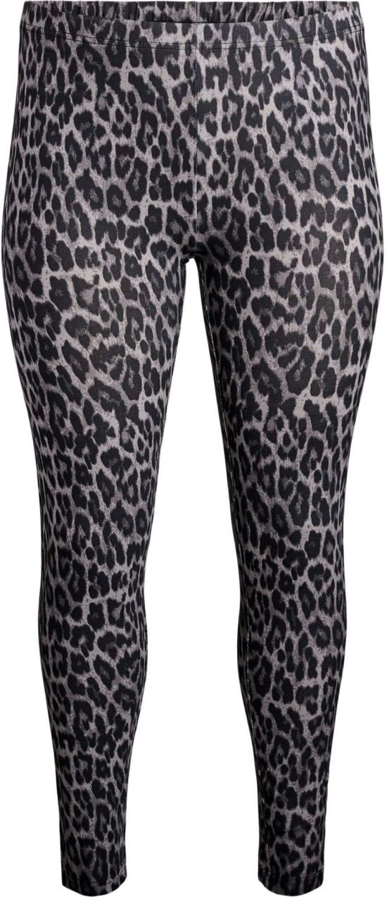 Zizzi Legíny 'VLEGGINGS'  tmavosivá