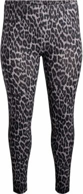 Zizzi Legíny 'VLEGGINGS'  tmavosivá