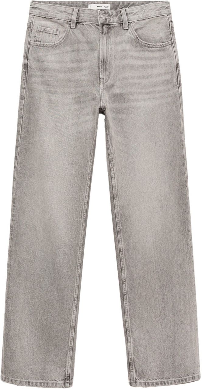 MANGO Džínsy 'MIAMI'  sivý denim