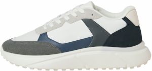 JACK & JONES Nízke tenisky 'JFWASPIRE'  námornícka modrá / tmavosivá / čierna / biela