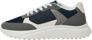 JACK & JONES Nízke tenisky 'JFWASPIRE'  námornícka modrá / tmavosivá / biela