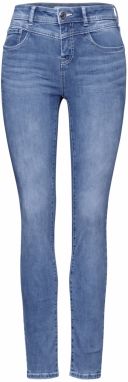 STREET ONE Džínsy 'York'  modrá denim