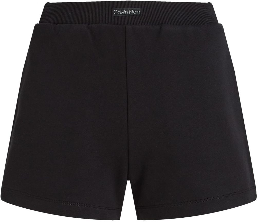 Calvin Klein Jeans Nohavice  čierna / biela